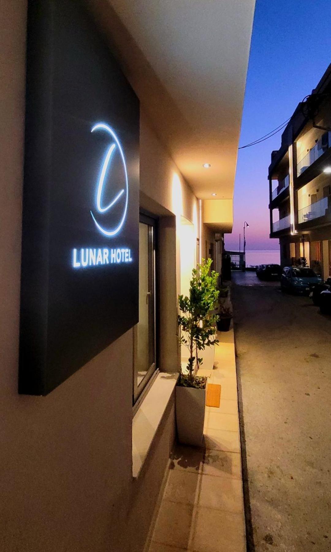 Lunar Hotel Khersónisos Eksteriør bilde